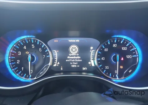 2025 Chrysler Pacifica Select z USA, uszkodzony, nr VIN 2C4RC1BG8SR612020